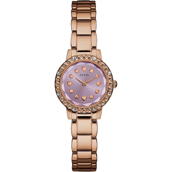New GUESS U0907L3 Rose Gold Watch - Picture 1 of 5